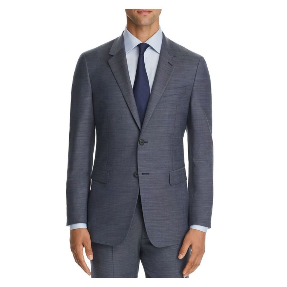 THEORY Mens Navy Single Breasted, Blazer Jacket 40S